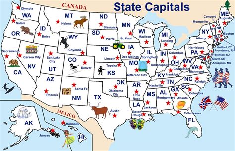 united states capital city|Capital Cities Of The United States .